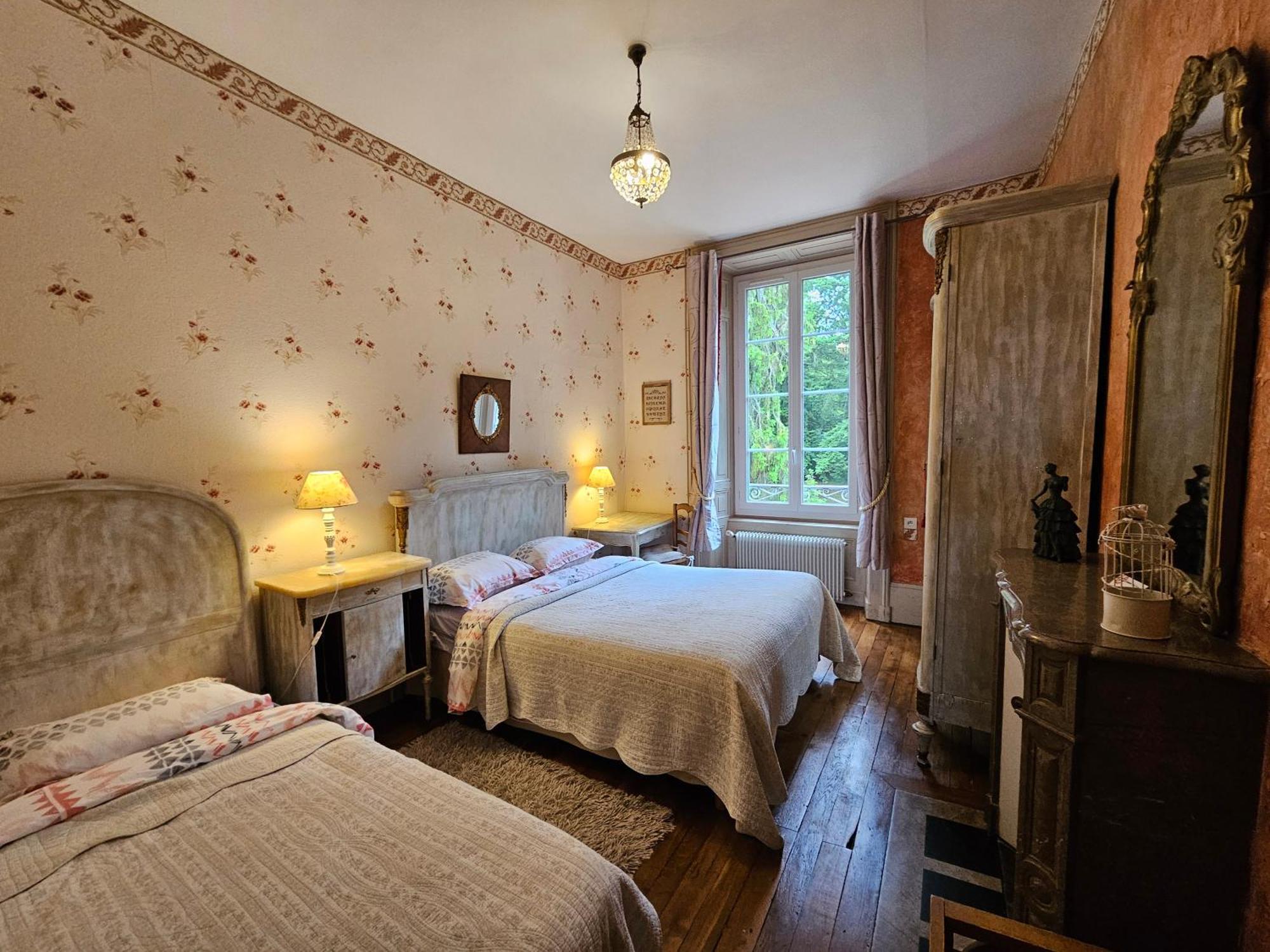 Chateau De Montsable Lezoux Buitenkant foto
